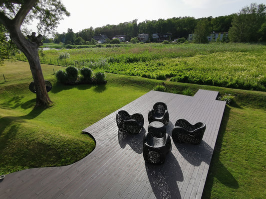 7 Reasons Basalt is Ideal for Outdoor Patio Furniture