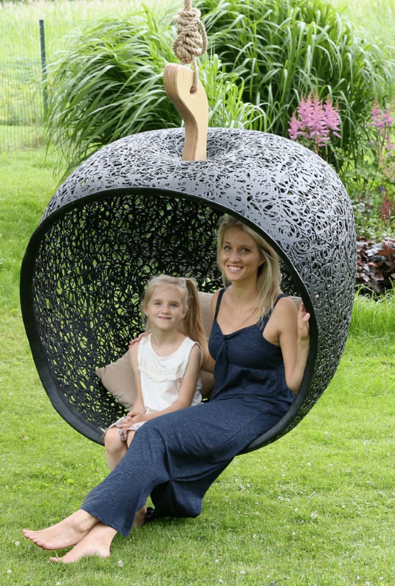 Apple Hanging Nest Chair