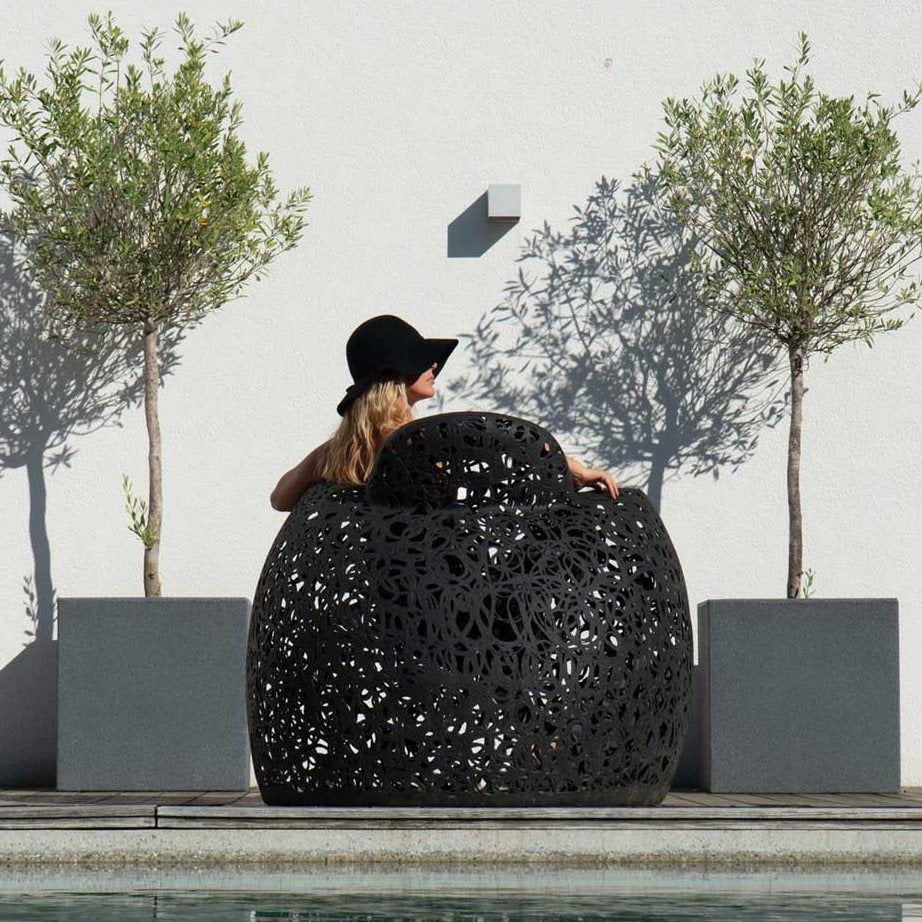 Throne Patio Chair