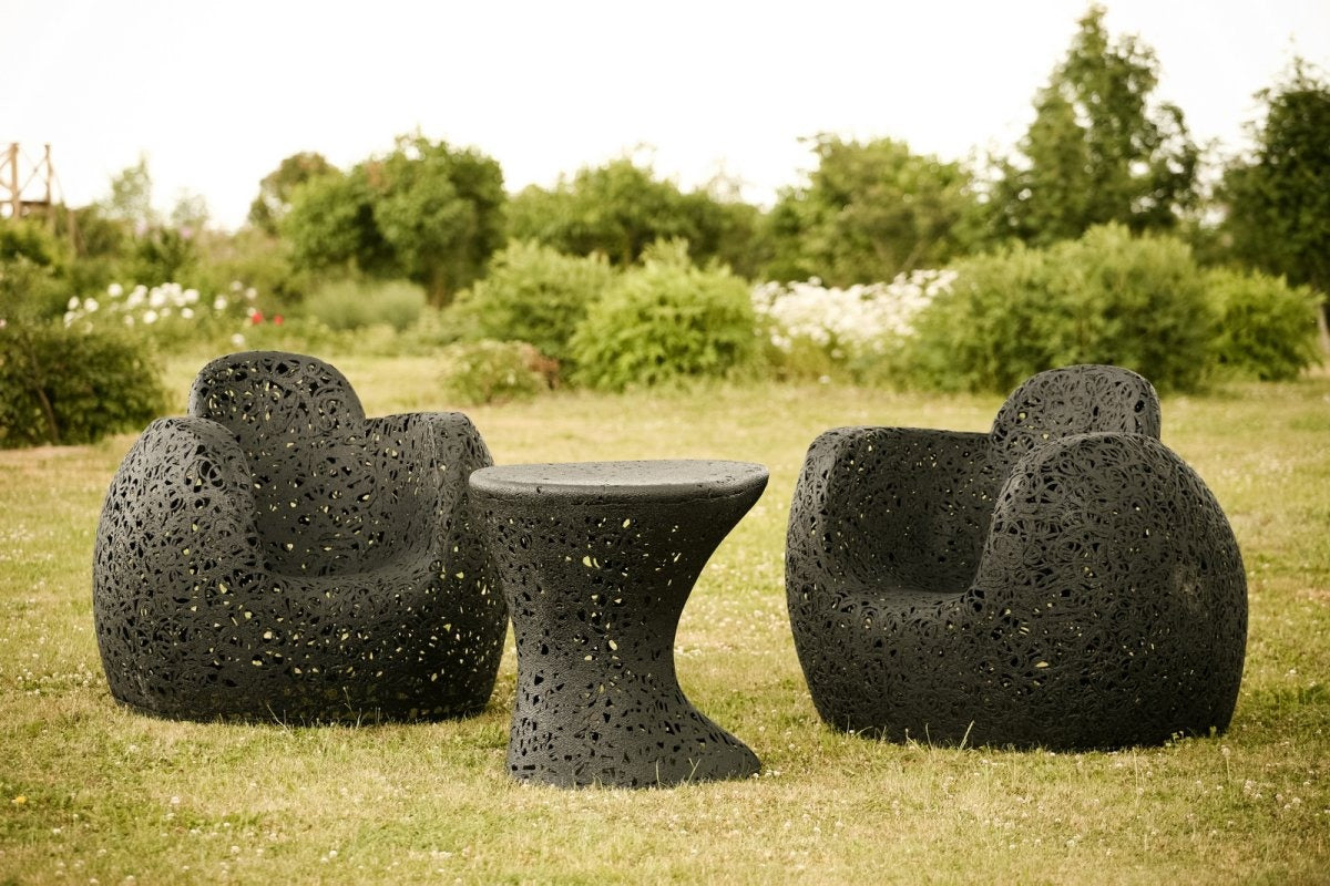Throne Patio Chair