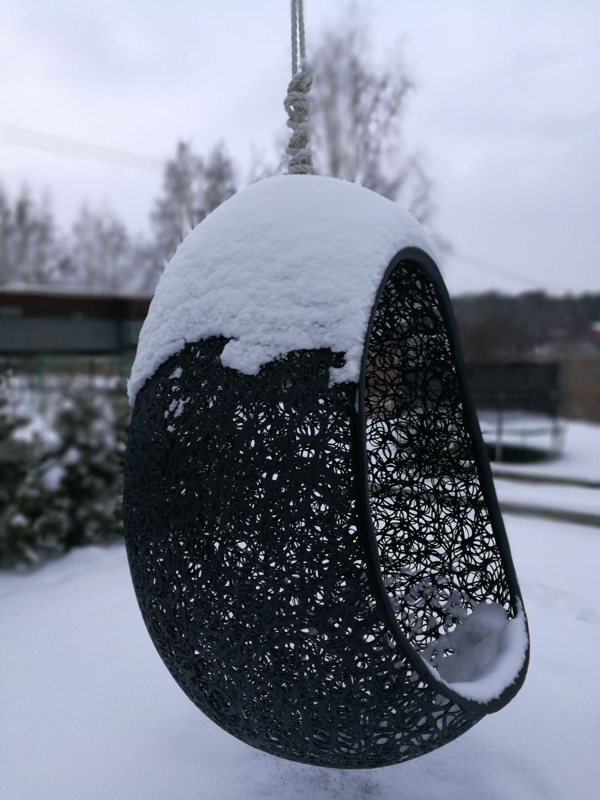Egg Nest Hanging Chair