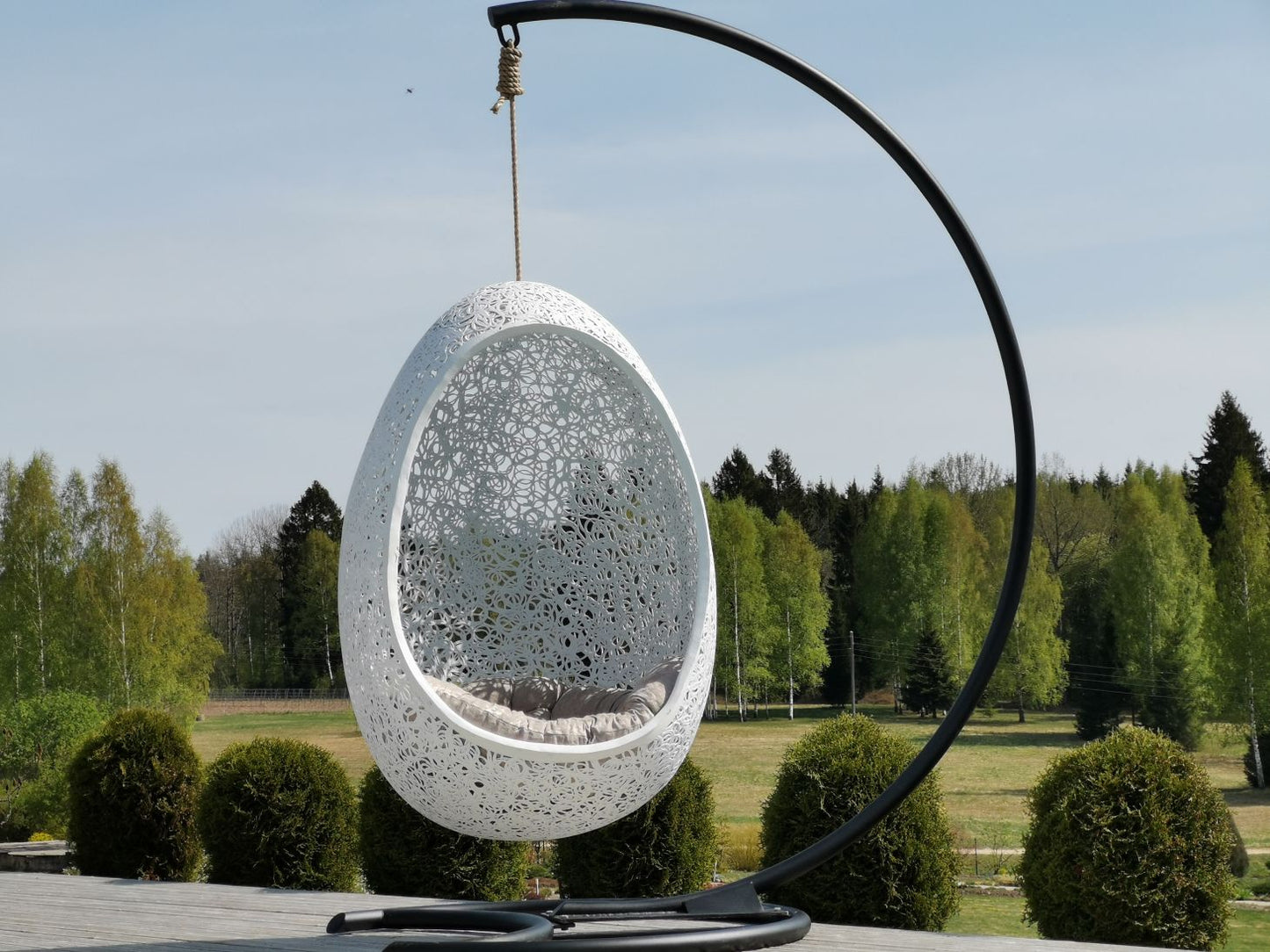 Egg Nest Hanging Chair