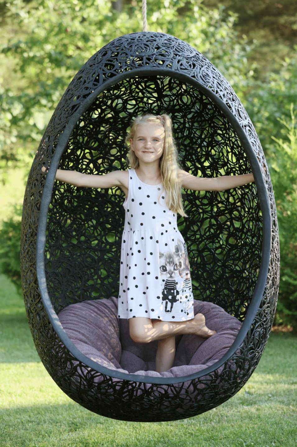 Egg Nest Hanging Chair