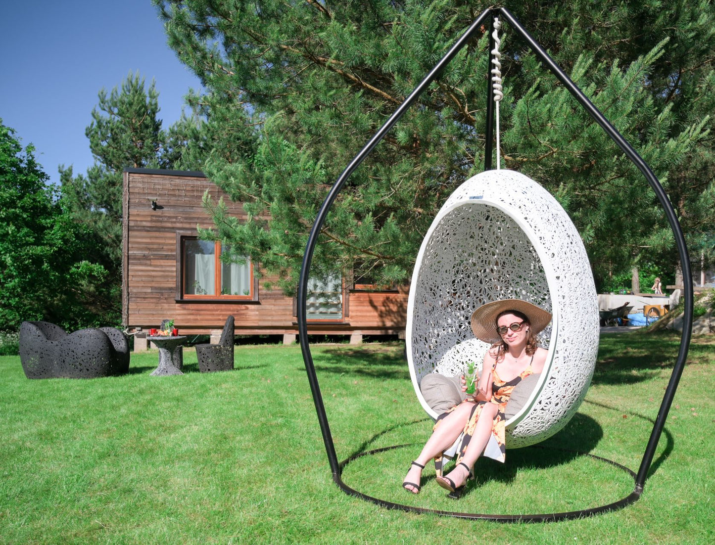 Egg Nest Hanging Chair