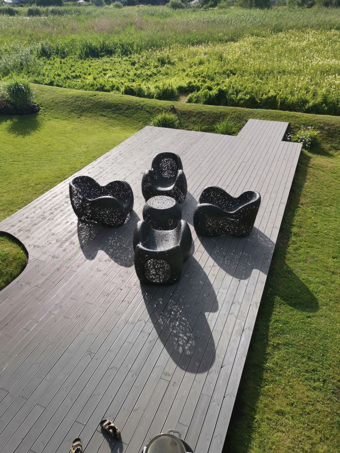 Buddha Patio Chair